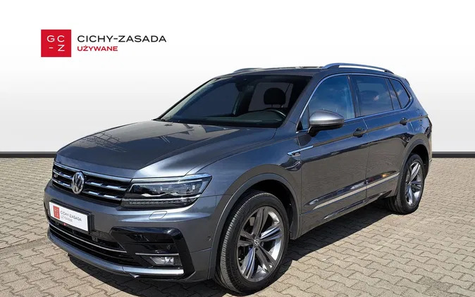 łódzkie Volkswagen Tiguan Allspace cena 144900 przebieg: 111053, rok produkcji 2019 z Wieleń